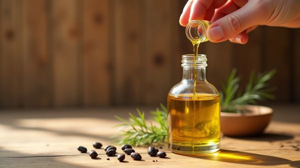 Les bienfaits de l'huile de nigelle pour peau et bien-être