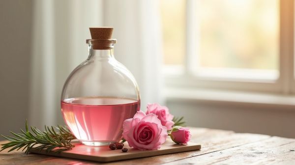 Propriétés et bienfaits de l'huile essentielle de géranium rosat